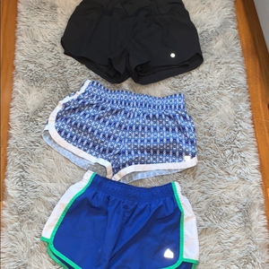 Black shorts bundle 3‎